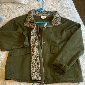 Olive jacket